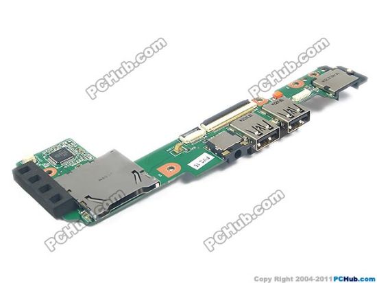 Picture of ASUS Eee PC 1015P Switch Board 1015PX_IO_BOARD, 