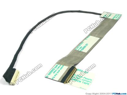 Picture of Lenovo IdeaPad Y550 LCD Cable (15") DC020001J10, 15.6"