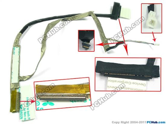 Picture of Acer Aspire V5-531G Series LCD Cable (15") 50.4VM06.011, 15.6" LED