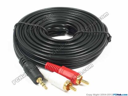 Picture of Gift Home Cable- Audio 3.5mm Audio Male to RCA, 3m
