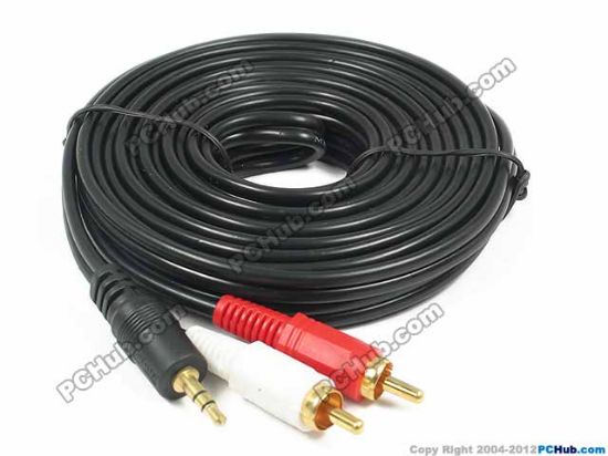 Picture of Gift Home Cable- Audio 3.5mm Audio Male to RCA, 3m