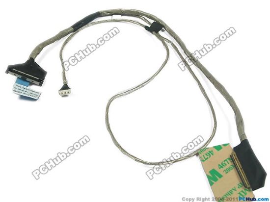 Picture of Dell Inspiron 14z 5423 LCD Cable (14") 04MYD7, 50.4UV05.101