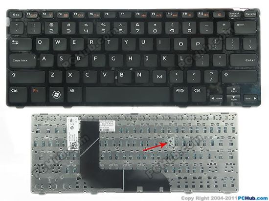Picture of Dell Vostro 3360 Keyboard US,  15", Black, New
