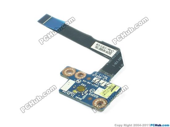 Picture of Lenovo IdeaPad Y400 Switch Board LS-8691P