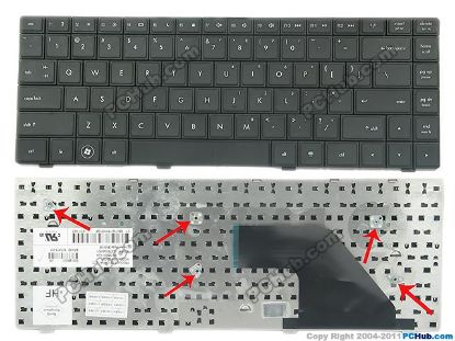 Picture of Compaq 420 Keyboard US, 15", Black, New