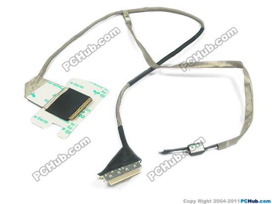 Picture of Acer Aspire E1-531 Series LCD Cable (15") DC02001FO10, 15.6" LED