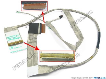 Picture of Lenovo B590 Series LCD Cable (15") 15.6" LED