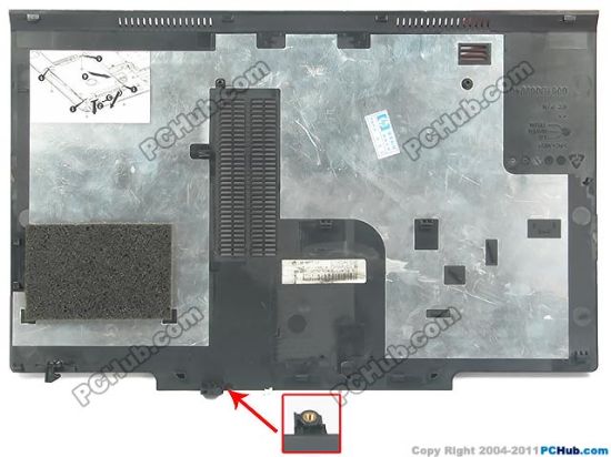 Picture of HP ProBook 4230s Memory Board Cover 646049-001