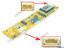 Picture of PCH Inverter 1-Lamp Type LCD Monitor /TV Inverter (Universal Use) 5-Pin, 12V For 1-Lamp, JT-01S203, VER6.1