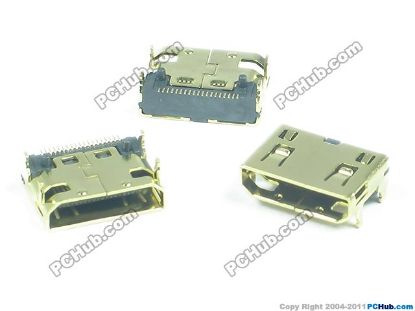 Picture of Juye Serial / Data Port Jack- Video / Display HDMI-Mini 19P