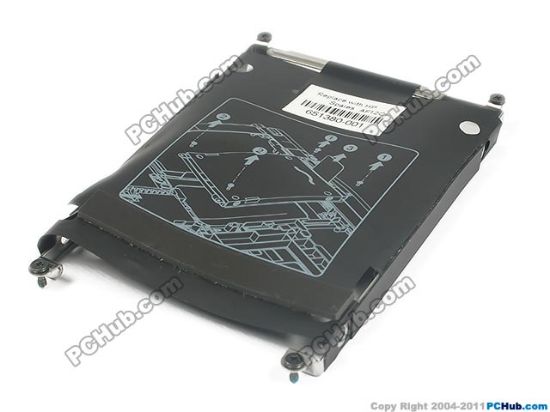 Picture of HP EliteBook 2560p Series HDD Caddy / Adapter "NEW OEM", SPS: 651380-001