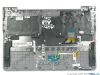 Picture of Samsung Laptop NP530U3C ( 530U3C ) Mainboard - Palm Rest Palm Rest Casing (with Touchpad, Keyboard), Gray c