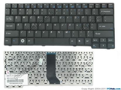 Picture of Fujitsu SIEMENS Esprimo Mobile V5515 Keyboard US, 15". Black, New