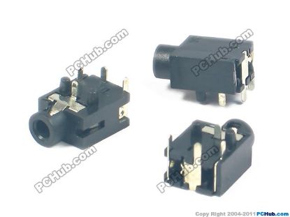Picture of Juye Audio Type Jack- Audio 2.5mm PJ-203, 2.5mm