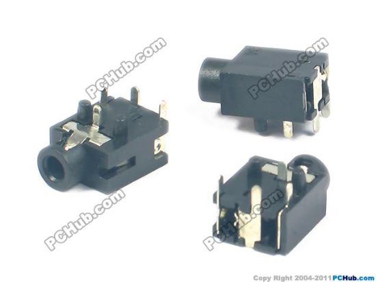 Picture of Juye Audio Type Jack- Audio 2.5mm PJ-203, 2.5mm