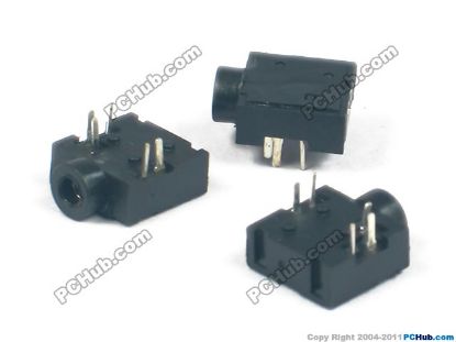 Picture of Juye Audio Type Jack- Audio 2.5mm PJ-204B, 2.5mm