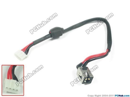 Picture of Lenovo IdeaPad S300 Jack- DC For Laptop with Cable