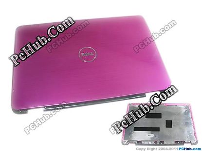 Picture of Dell Inspiron 14R (N4010) LCD Rear Case GR21X, 14.0" Pink, "NEW"