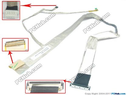 Picture of Lenovo ThinkPad Edge 15 Series LCD Cable (15") 63Y2206, 15.6" Coaxial LED
