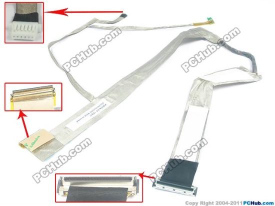 Picture of Lenovo ThinkPad Edge 15 Series LCD Cable (15") 63Y2206, 15.6" Coaxial LED