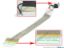 Picture of ASUS M70 Series LCD Cable (17") 1422-001L000, for 17" WXGA+