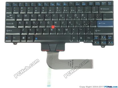 Picture of Lenovo ThinkPad SL300 Series Keyboard US, 15", Black, New, Big RTN