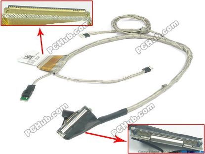 Picture of Sony Vaio SVE14A Series LCD Cable (14") 603-0001-7997,LED