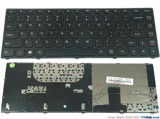 Picture of Lenovo IdeaPad Yoga 13 Keyboard US, "NEW"