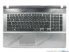 Picture of Samsung Laptop NP550P7C ( 550P7C ) Mainboard - Palm Rest Silver, with US Keyboard