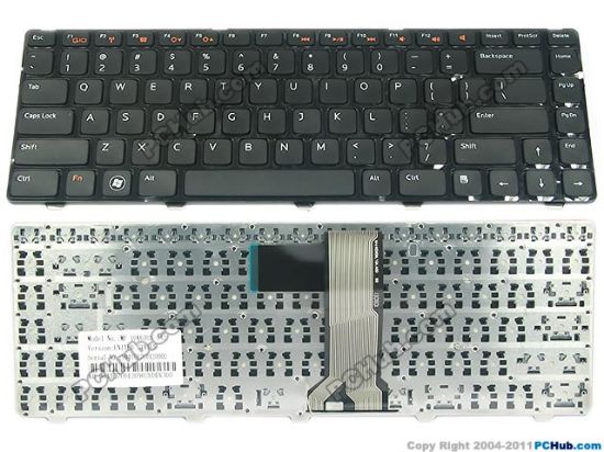 Picture of Dell Inspiron 14R (N4110) Keyboard US,  15", Black, New