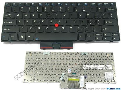Picture of Lenovo ThinkPad X100e Keyboard US, 15", Black, New