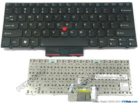 Picture of Lenovo ThinkPad X100e Keyboard US, 15", Black, New