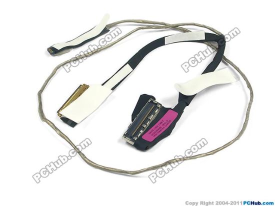 Picture of HP ENVY Sleekbook 6 Series LCD Cable (15") DC02C003G00, For 15.6" LED LCD