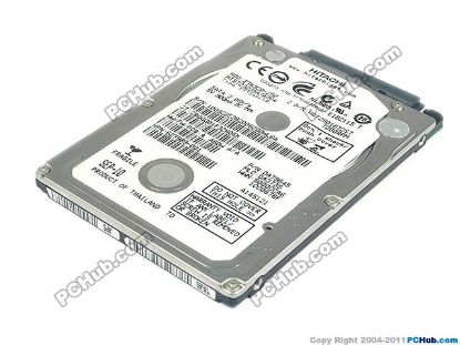 Picture of Hitachi HTS723225A7A364 HDD 2.5" SATA 120GB-300GB HTS723225A7A364, 250GB