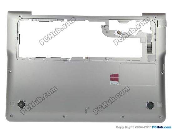 Picture of Samsung Laptop NP530U3C ( 530U3C ) MainBoard - Bottom Casing Mainboard Bottom Case (Gray Color)
