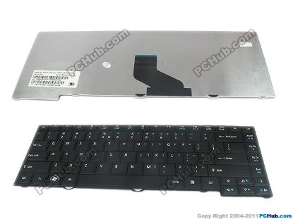 Picture of Acer TravelMate P243-M (P2 Series) Keyboard US with "€", 15", Black, New