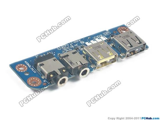 Picture of Lenovo IdeaPad Y400 Sound Board LS-8693P, Audio & USB BD