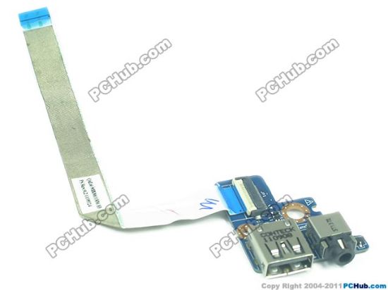 Picture of HP Folio 13-1000 Series Sub & Various Board USB & Audio BD, LS-8042P 