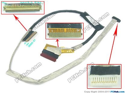 Picture of Lenovo ThinkPad Edge E420 LCD Cable (14") 04W1849, 14.0' LED
