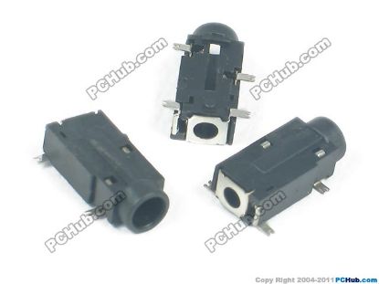 Picture of Juye Audio Type Jack- Audio 3.5mm PJ-381B 3.5 SMT