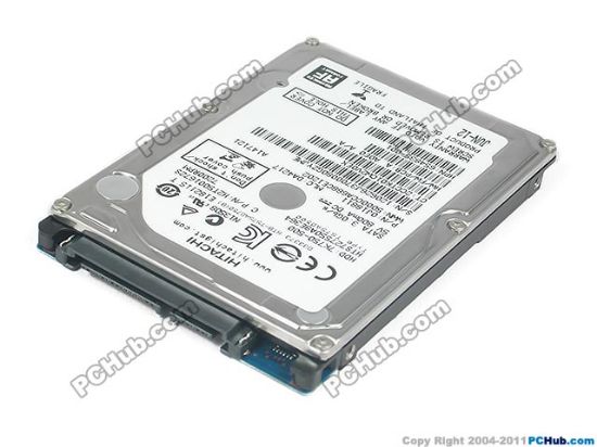 Picture of Hitachi HTS727550A9E364 HDD 2.5" SATA 320GB-600GB 2.5, SATA2, 500GB, 7200rpm