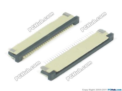 Picture of PCH Component Connector- 1.0mm / 2.5mm Ht 1.0mm Pitch, H=2.5mm, 26-pin, Slider down type