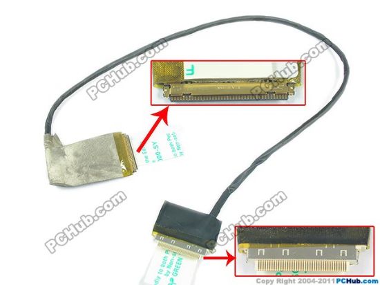 Picture of ASUS N53 series LCD Cable (15") 15.6", LED