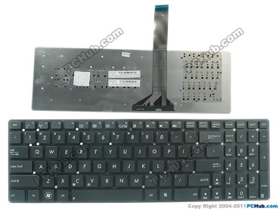 Picture of ASUS K55 Series Keyboard US, 15", Black, New