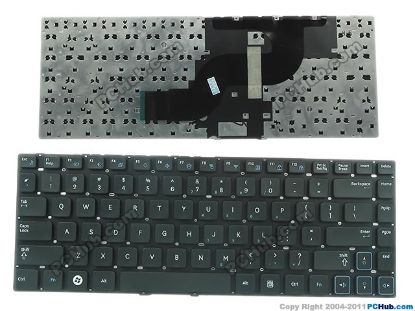 Picture of Samsung Laptop NP-RC410 ( RC410 ) Keyboard US, 15", Black, New