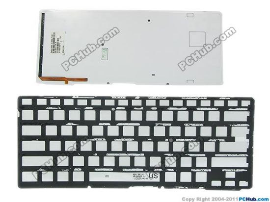 Picture of Sony Vaio VPCSC Series Various Item Backlit Film For US Keyboard 