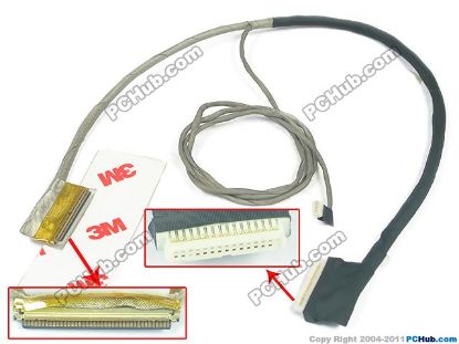 Picture of Lenovo G400s Series LCD Cable (14") DC02001QH10, 14.0" LED DIS