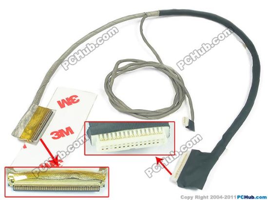 Picture of Lenovo G400s Series LCD Cable (14") DC02001QH10, 14.0" LED DIS