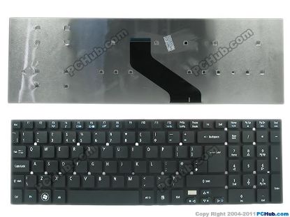 Picture of Acer Aspire 5755 Series Keyboard KBI170A409, UK "New"