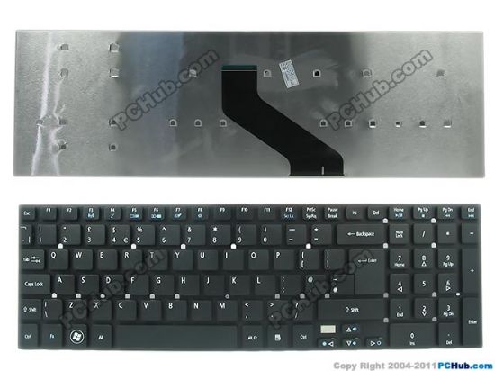 Picture of Acer Aspire 5755 Series Keyboard KBI170A409, UK "New"